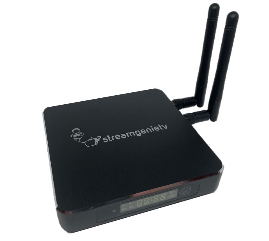 StreamGenie 2.0 PLUS TV Stream Box with Newest StreamGenie 2.0 Software - 4GB RAM