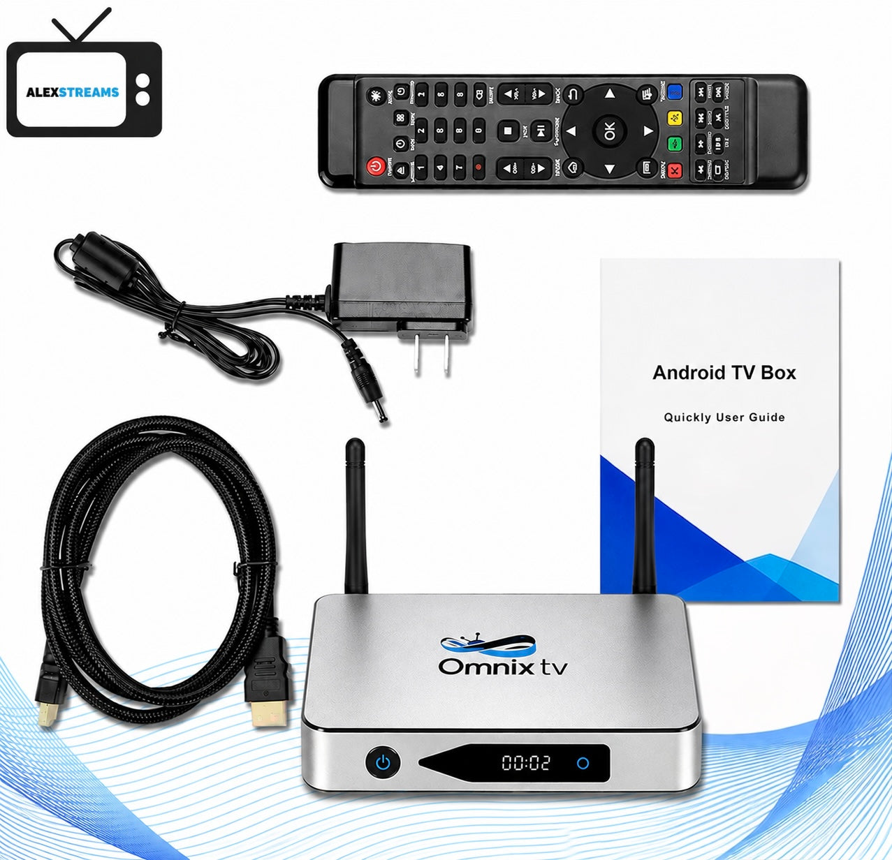 NEW OmnixTV Stream Box