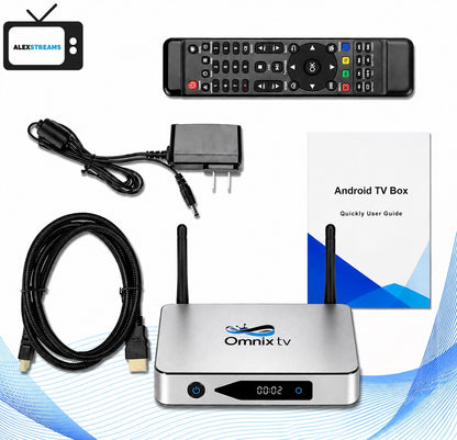 NEW OmnixTV Stream Box
