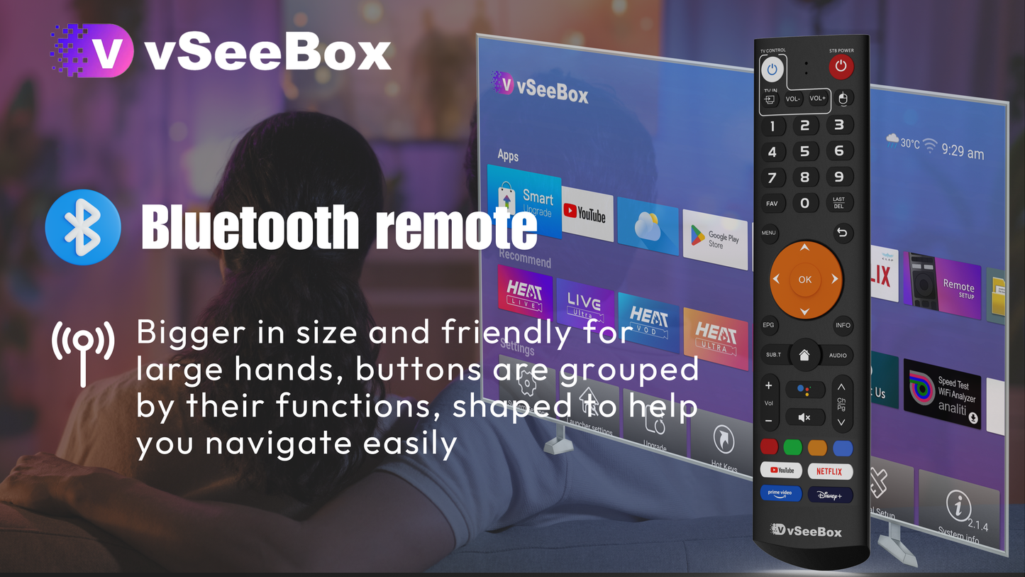 vSeeBox V3 Plus