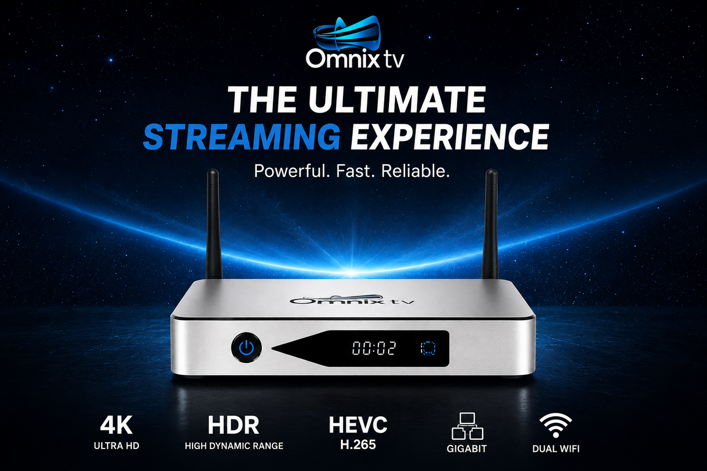 NEW OmnixTV Stream Box